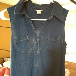 Massimo button down shirt